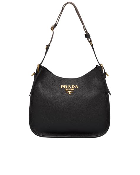 prada leather hobo handbag|hobo brand leather bags.